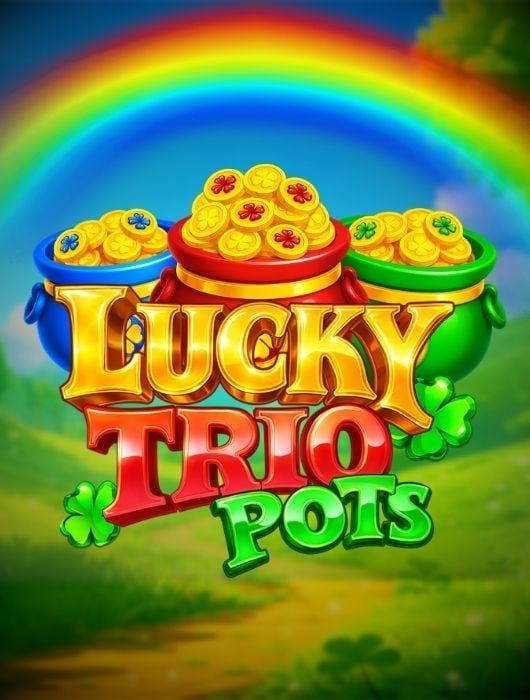 Lucky Trio Pots Hold and Win